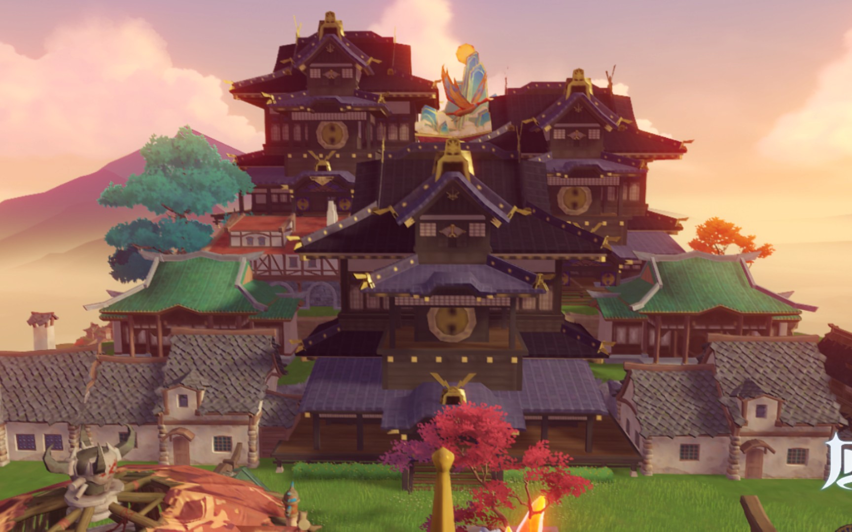 【原神尘歌壶】喧哗之地『罗浮洞·济烟岛』