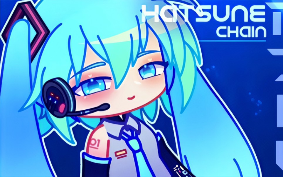 [图]ˋFt.：初音Miku×加查俱乐部 || Live2D动画〞