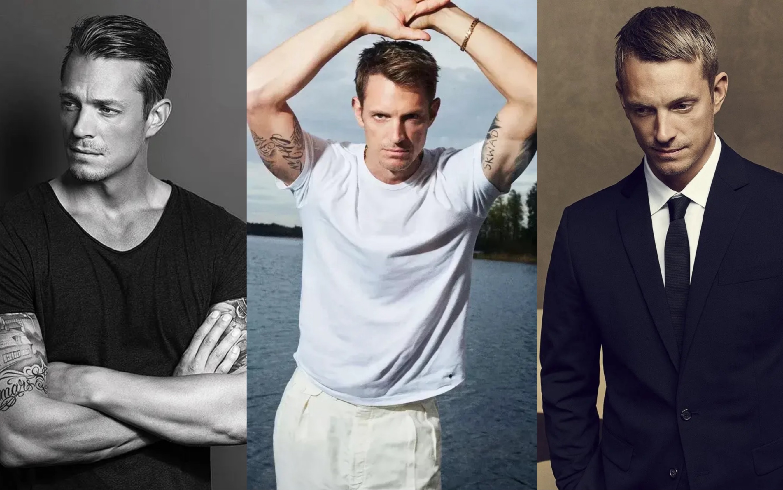 瑞典第一帅机械战警 乔尔ⷮŠ金纳曼 Joel Kinnaman 副本 纸牌屋 为全人类哔哩哔哩bilibili