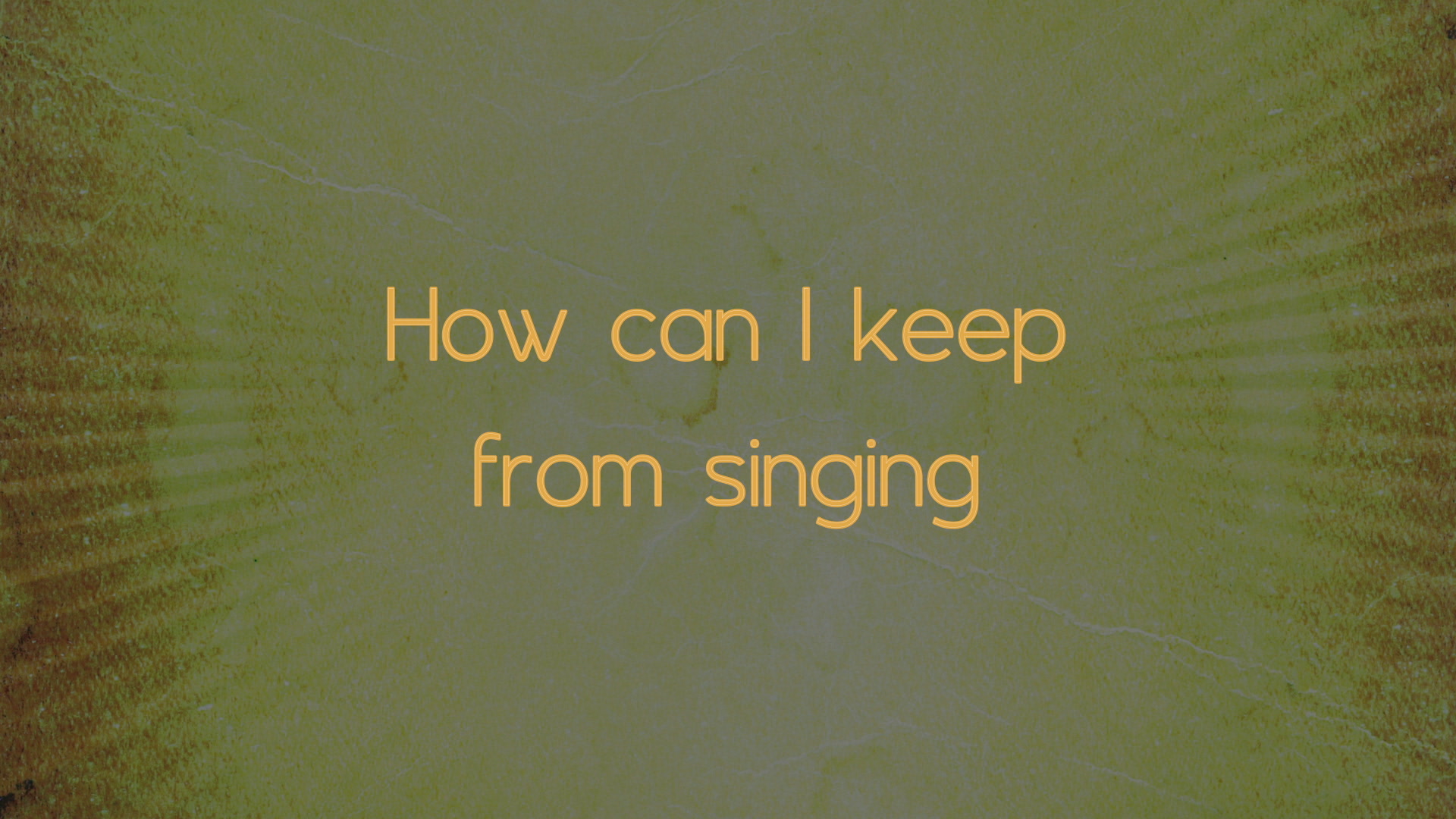 [图]How Can I Keep From Singing-Chris Tomlin