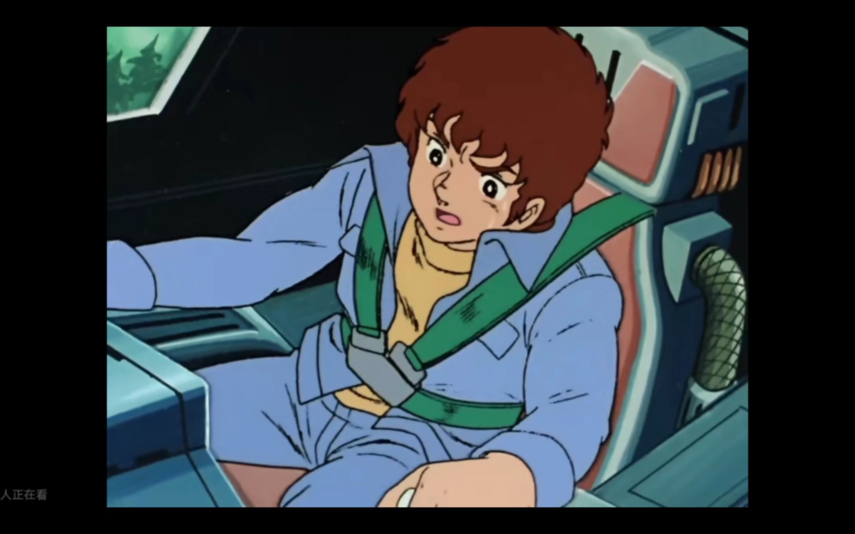 阿姆罗看说明书开高达名场面