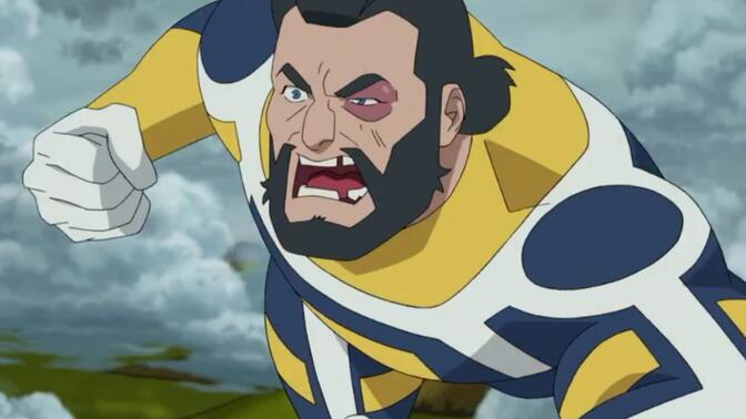 高光时刻!永生侠痛扁全能侠!