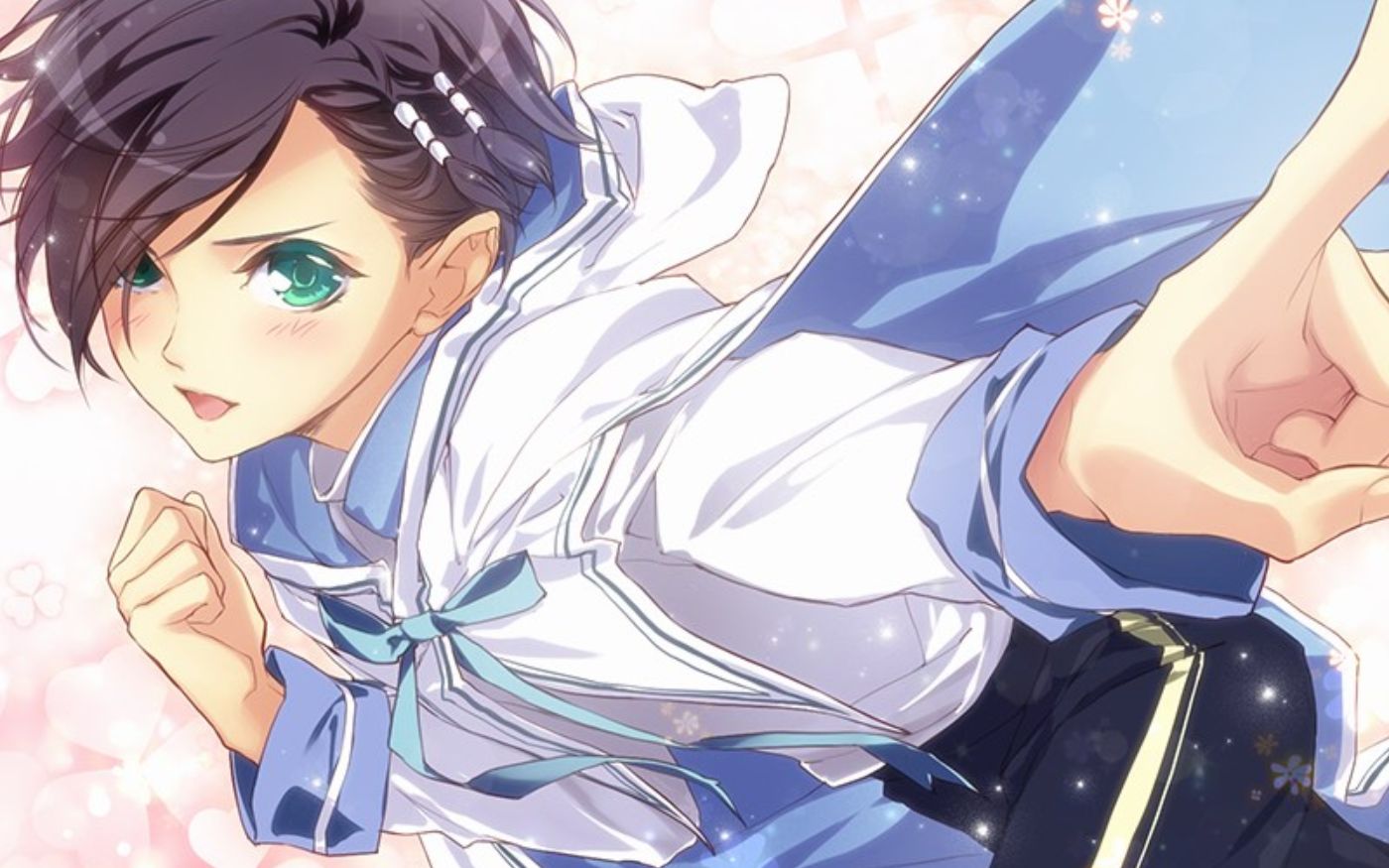 [乙女游戏][cg混剪9]781420位吃可爱长大的年下小天使合集78