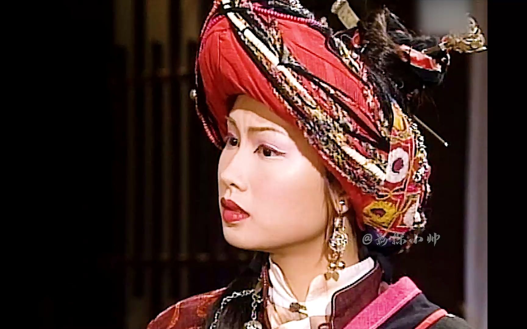 碧血剑:七大寨主围攻五毒教,袁承志霸气解围!_哔哩哔哩_bilibili