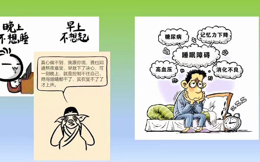 刘振泽老师的正能量 吉大学子带你看 熬夜让人变傻哔哩哔哩bilibili