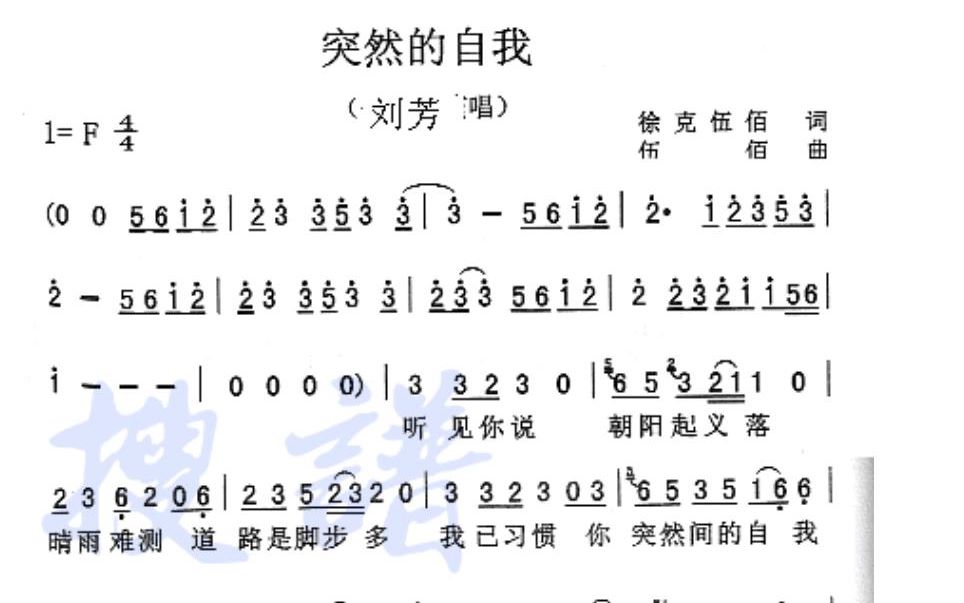 二胡版《突然的自我》 伍佰:晴雨难测 ,道路是脚步多