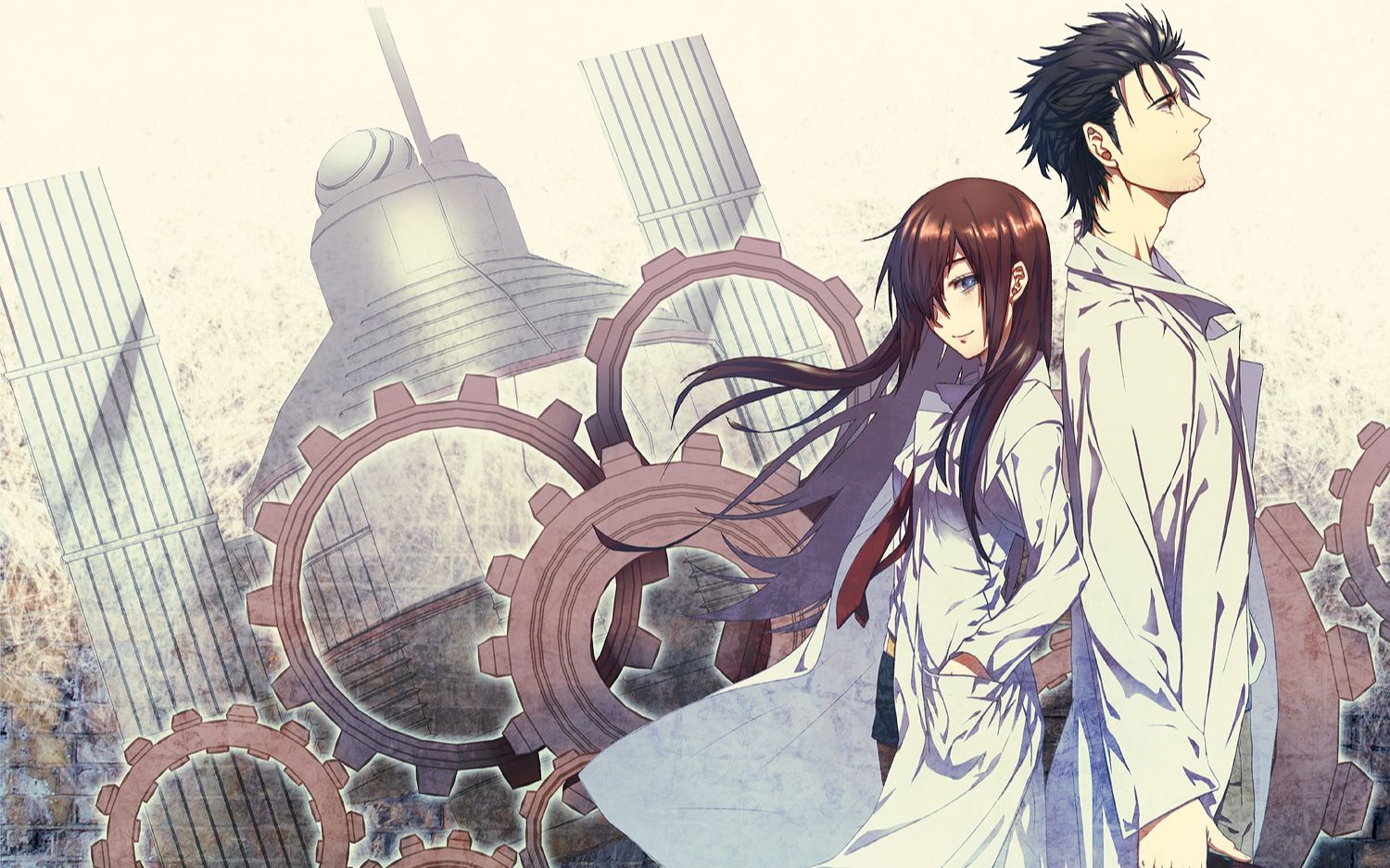 【命运石之门 | asmv】上篇:牺牲了你,我才到达1%之外的彼岸