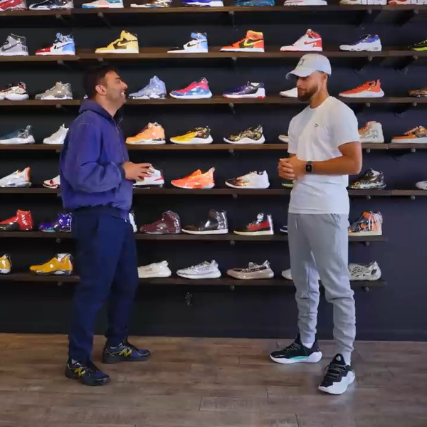 Stephen Curry Goes Sneaker Shopping With Complex 