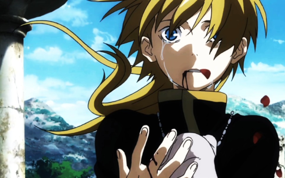 越是纯净的人,越容易染上颜色.『亚伦』《冥王神话》