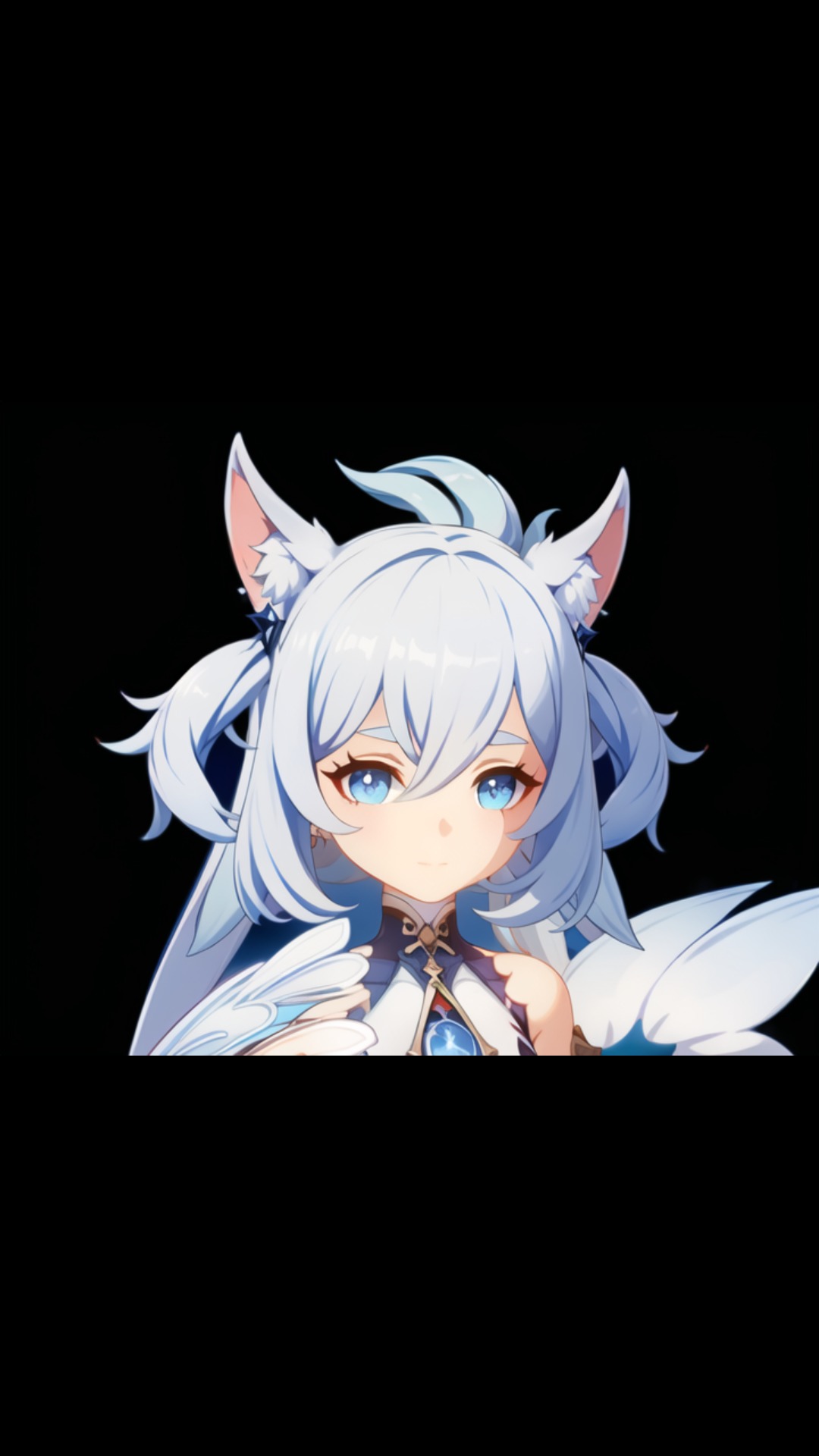 时雨千雪的专属原神风格形象