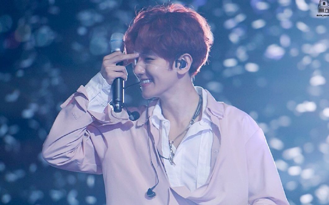 【exo】【lotto】【边伯贤】小粉红茶蛋们,每个都如此可爱,kbs全队