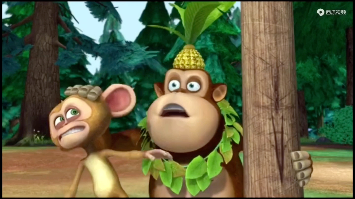 熊出没倒放:保证笑死你(2)