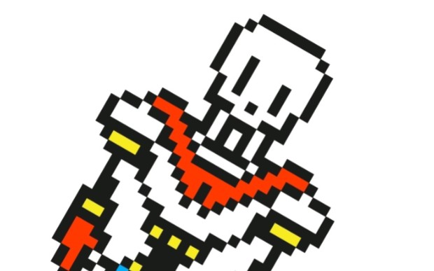 undertale画图:undertale papyrus
