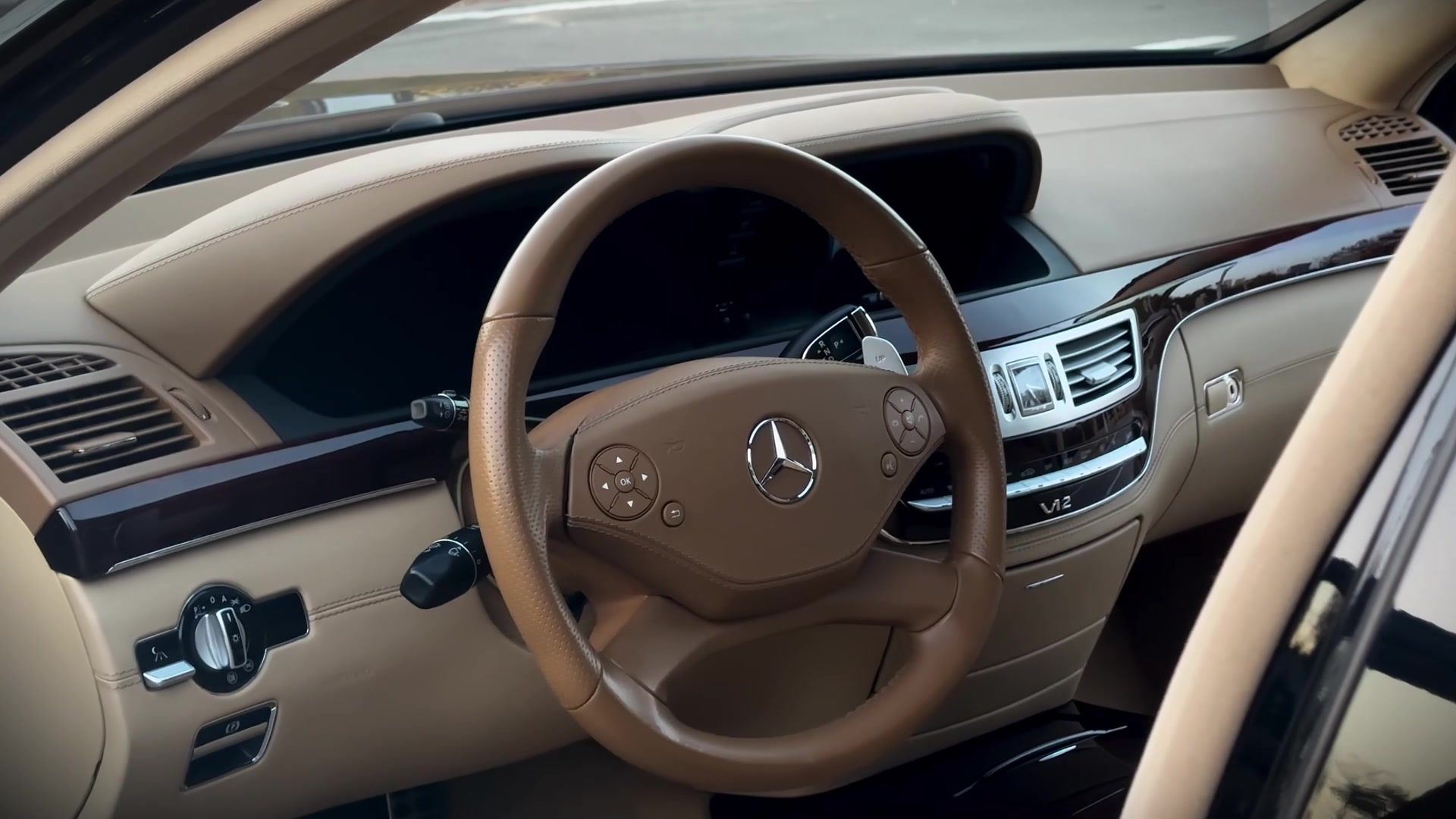 0t v12 amg版奔驰s65,安全行驶了8