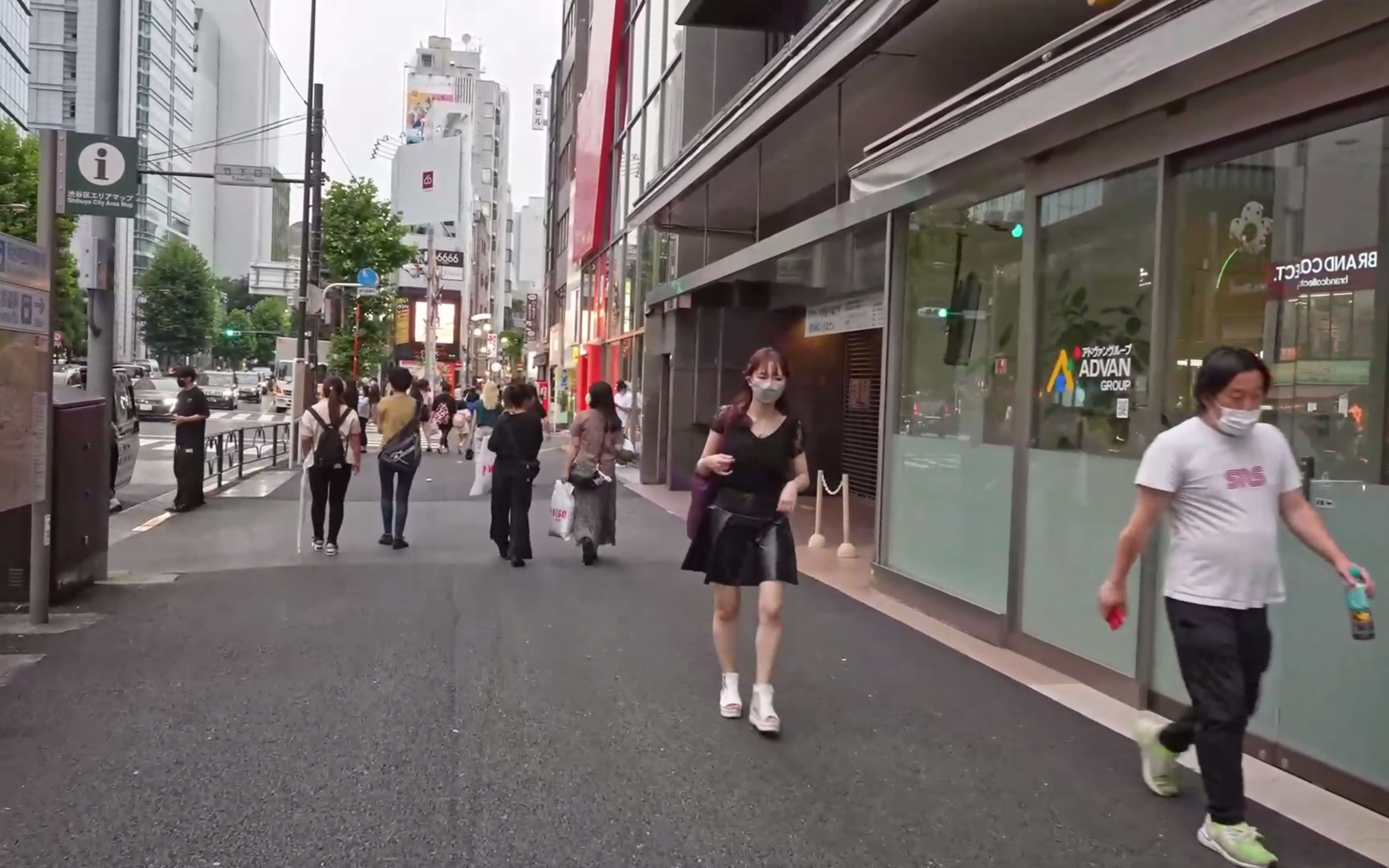 [图]东京街景 三个人的时光 纵横天下故郷の原風景