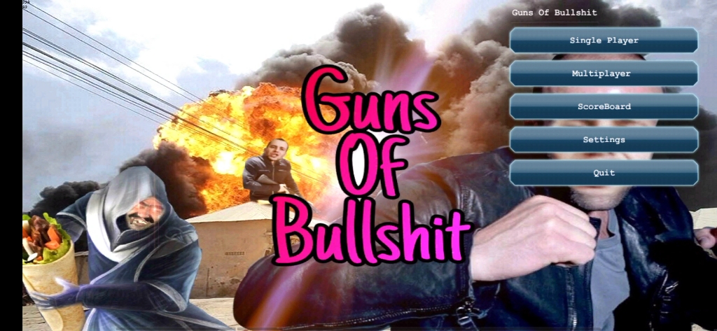 [图][Cs Portable] Guns Of Bullshit #2