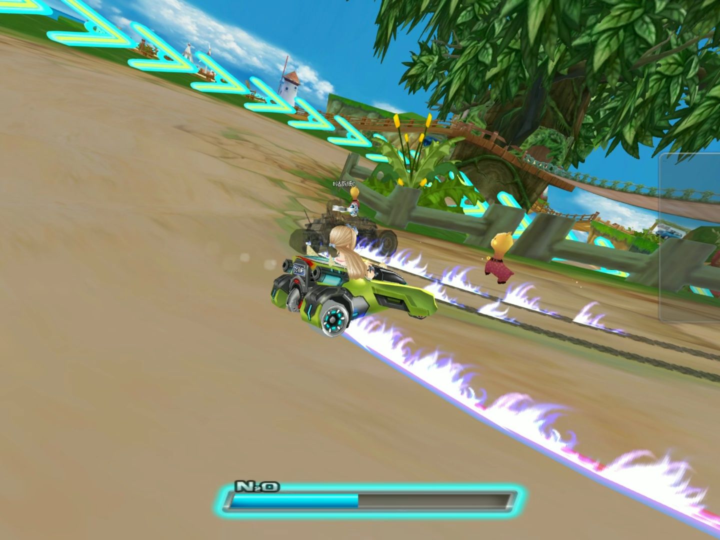 这真的是s车吗,感觉有点菜了【qq飞车|圣骑士】