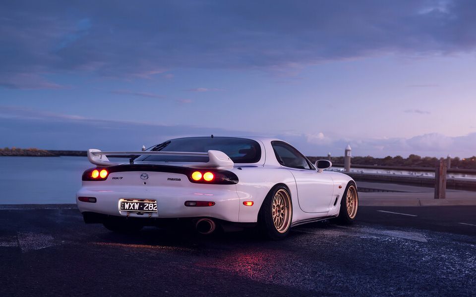 【rx7】只有跑山路的时候才能感觉到姿态的优雅