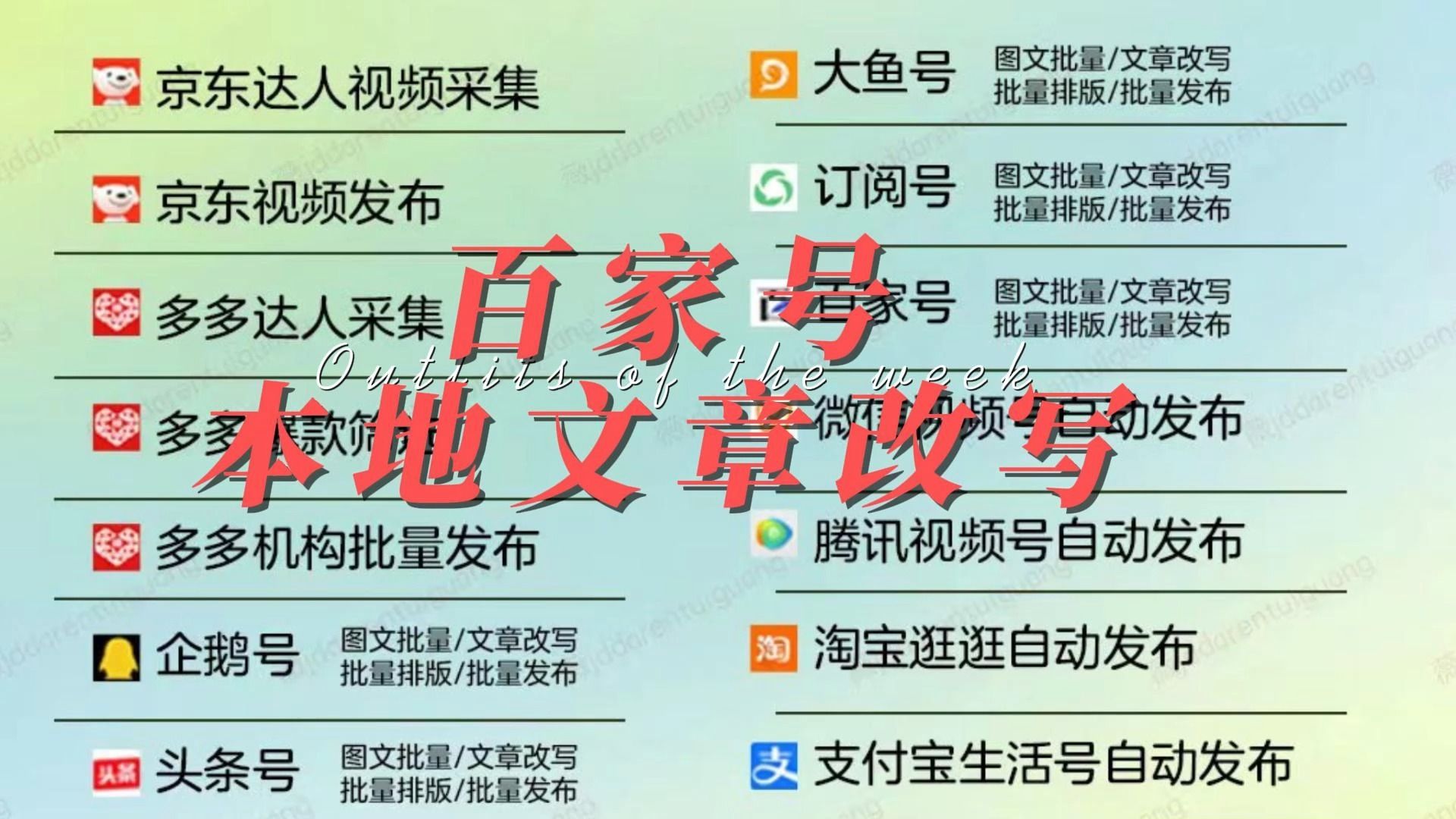 百家号自动发布对本地文章ai改写