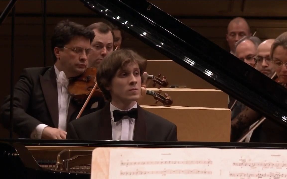 【Rafal Blechacz/拉法尔ⷥ𘃩›𗦟奅𙣀‘贝多芬第二钢琴协奏曲Beethoven Piano Concerto No. 2 Op. 19哔哩哔哩bilibili