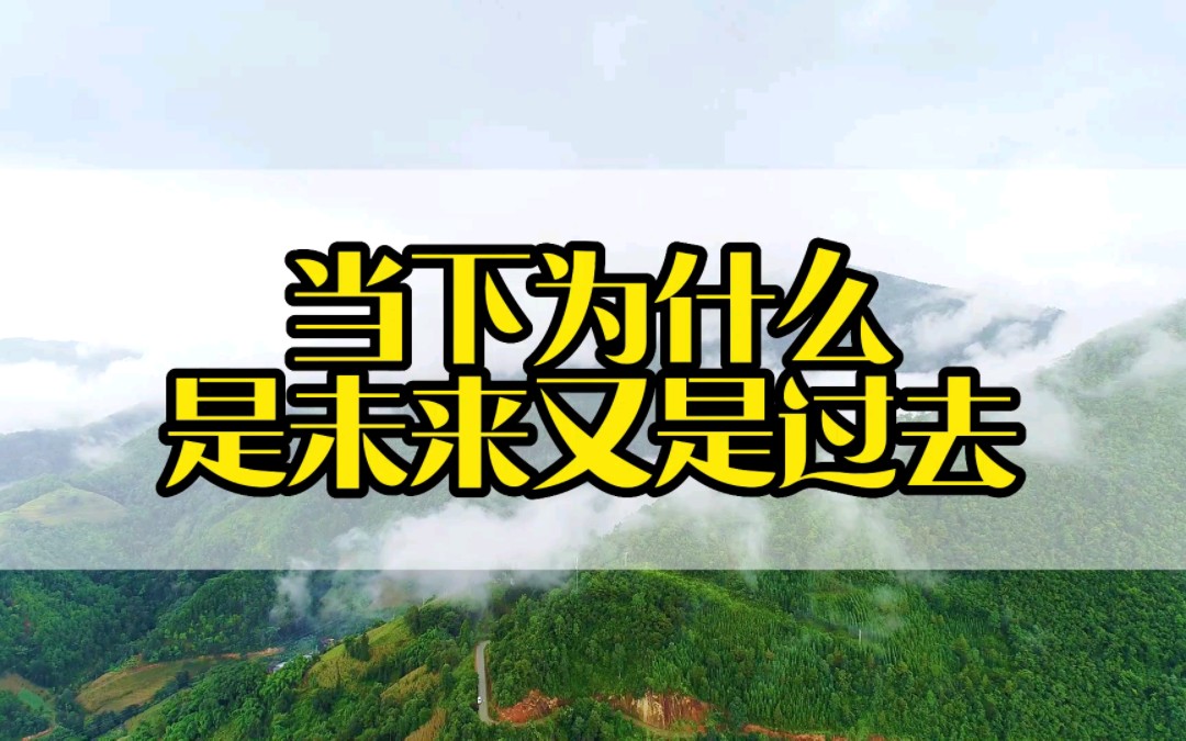 内在工程:当下就是过去,不必纠结内耗哔哩哔哩bilibili