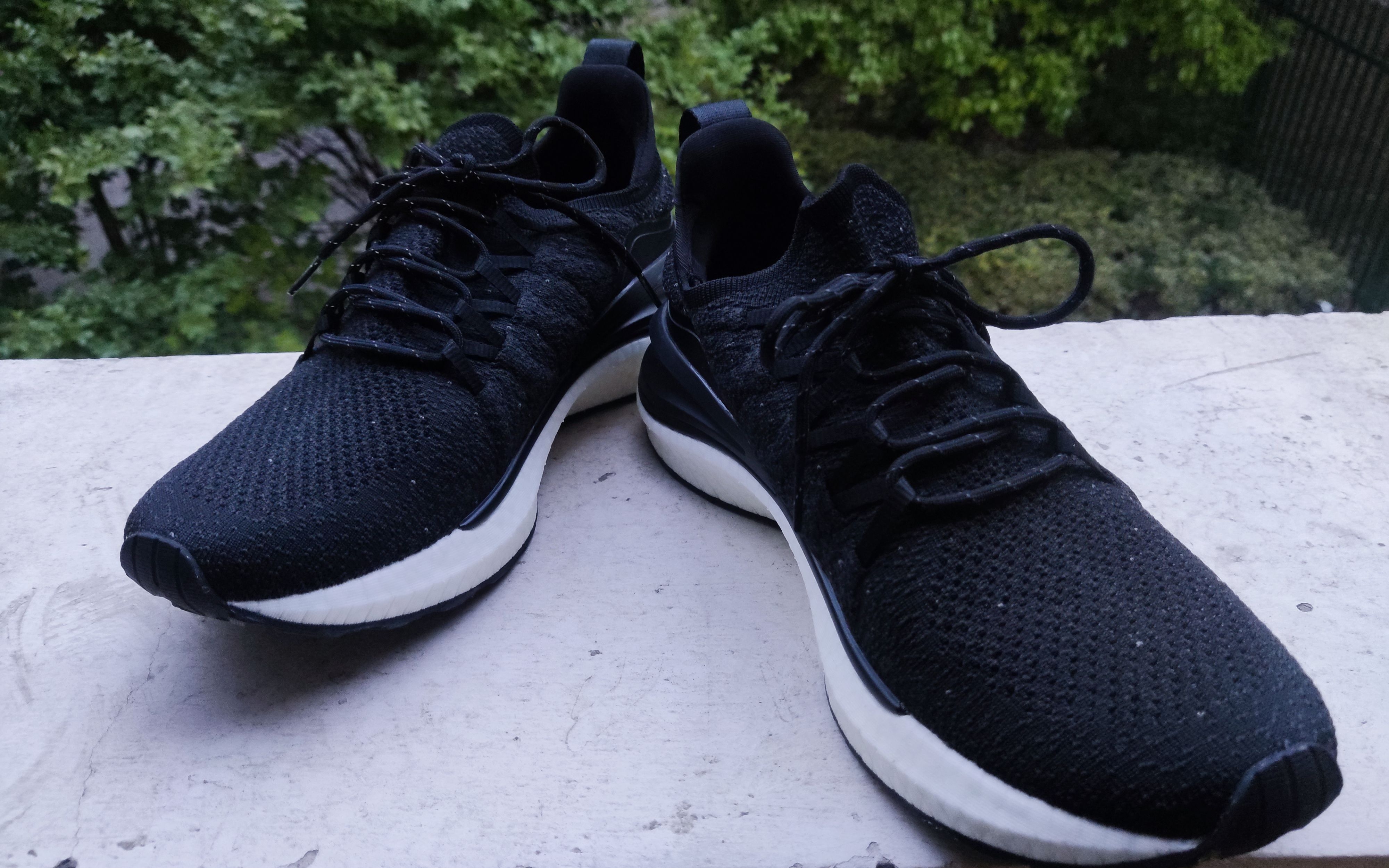 小米运动鞋4开箱上手,额不,上脚_哔哩哔哩 (゜-゜)つロ 干杯~-bili