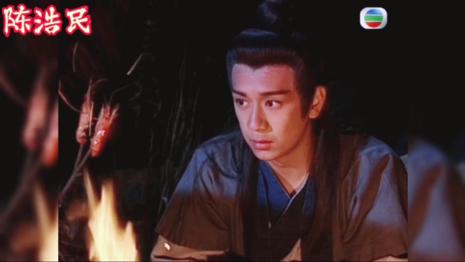 陈浩民x段誉.错把经文念成了,牵挂