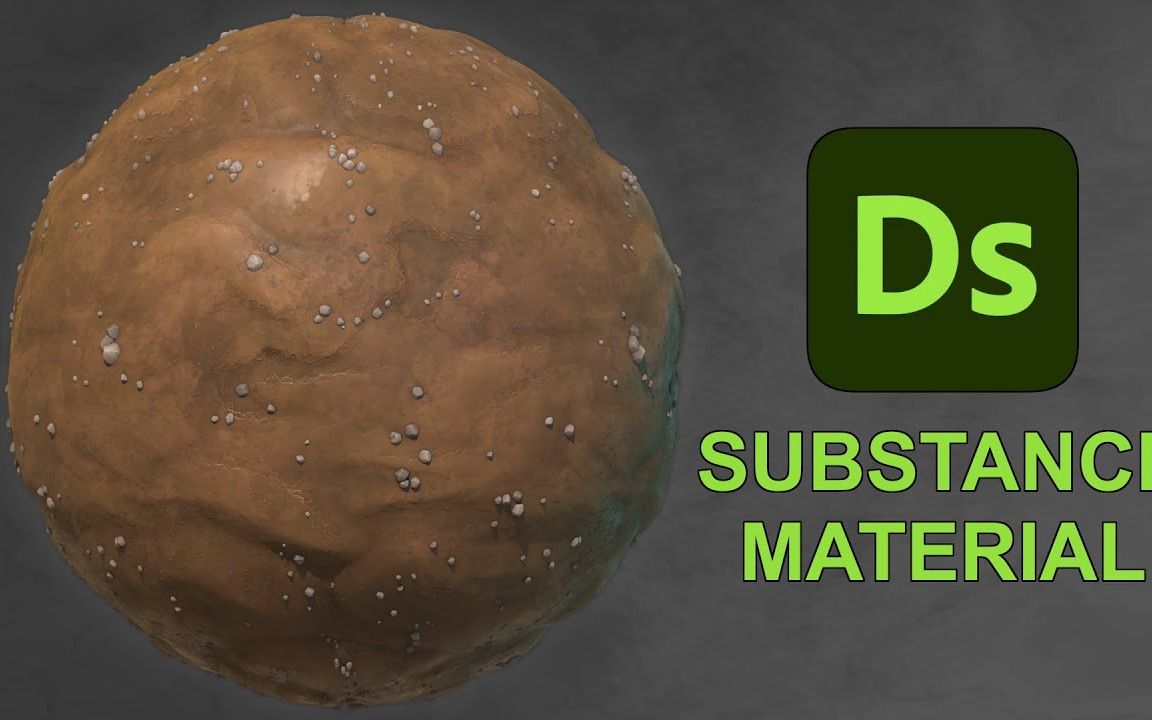 Substance 3D Designer !制作风格化泥巴石子材质!哔哩哔哩bilibili