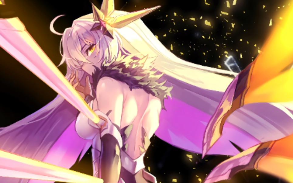 【动态壁纸/崩坏3】空之律者·律化娜_哔哩哔哩 (゜-゜)つロ 干杯