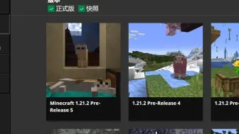 Tải video: 庄主：MC1.21.2马上就要来了，官方玩梗最为致命！