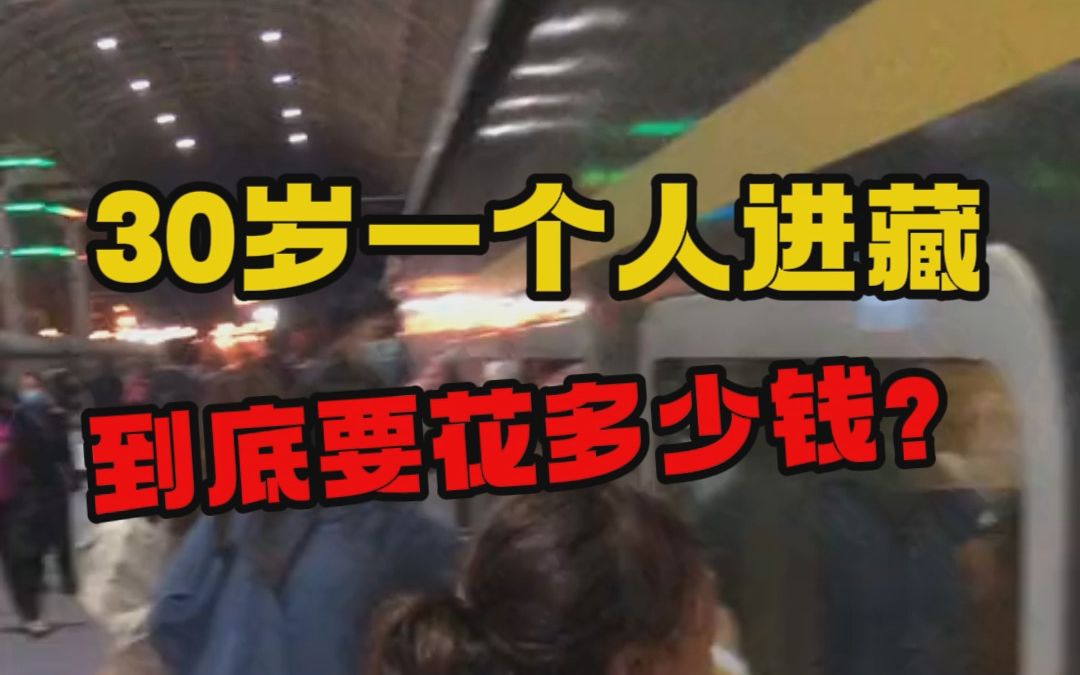 【西藏旅游攻略】30岁一个人去西藏要花多少钱?哔哩哔哩bilibili