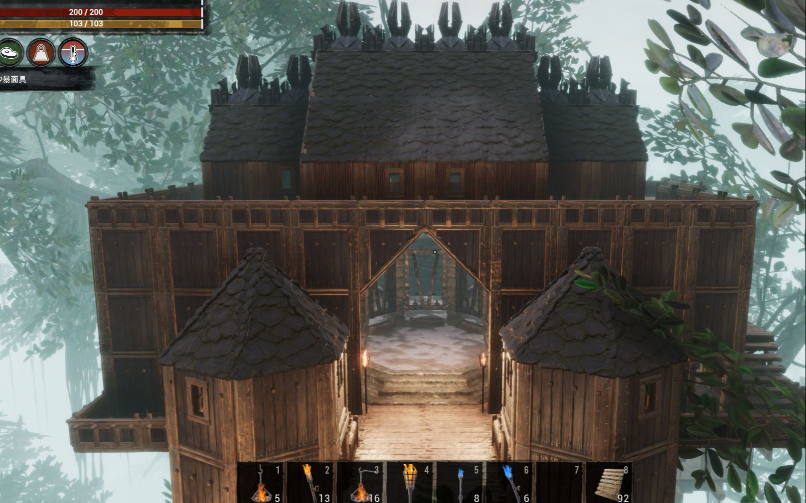 流放者柯南 建造功能齐全的树屋 《完整版》