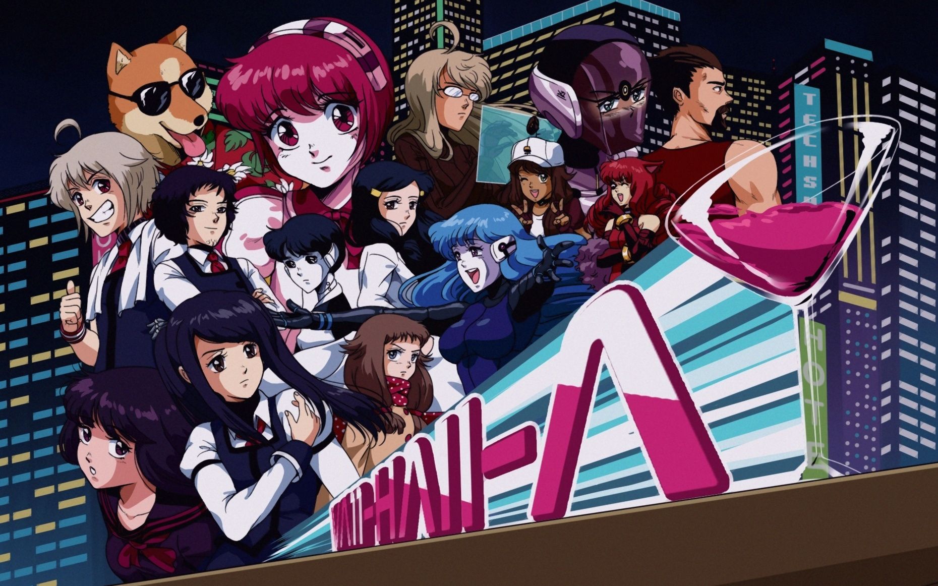 【paff zz】va-11 hall-a:赛博朋克酒保行动01