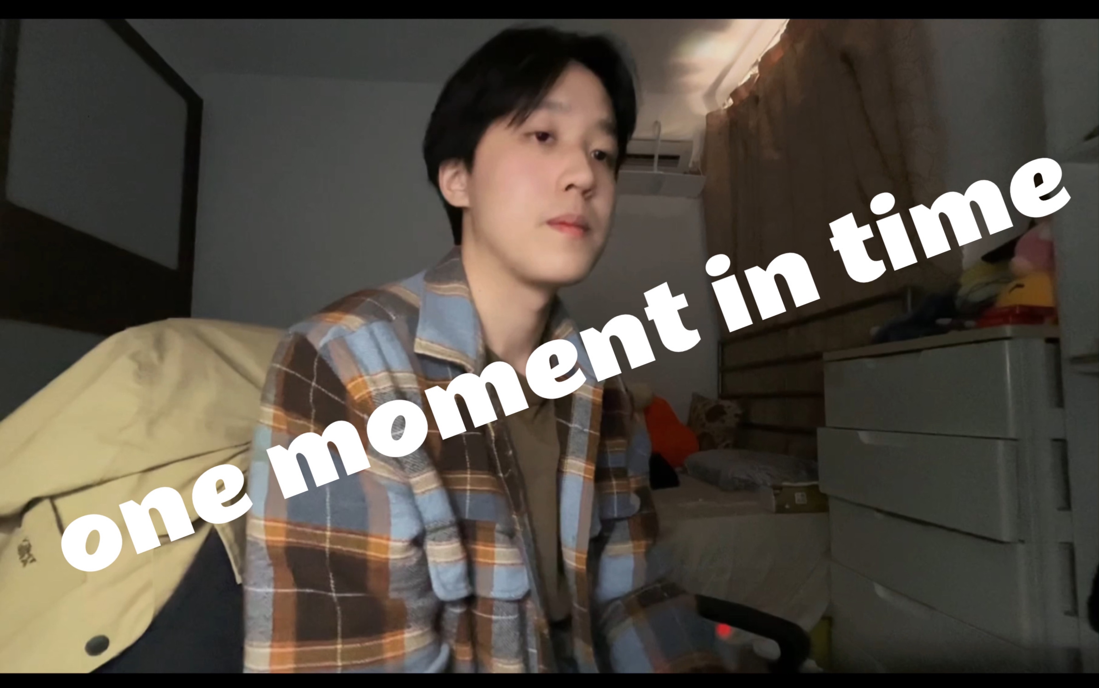 [图]one moment in time （cover Whitney很牛）但我还是小品。