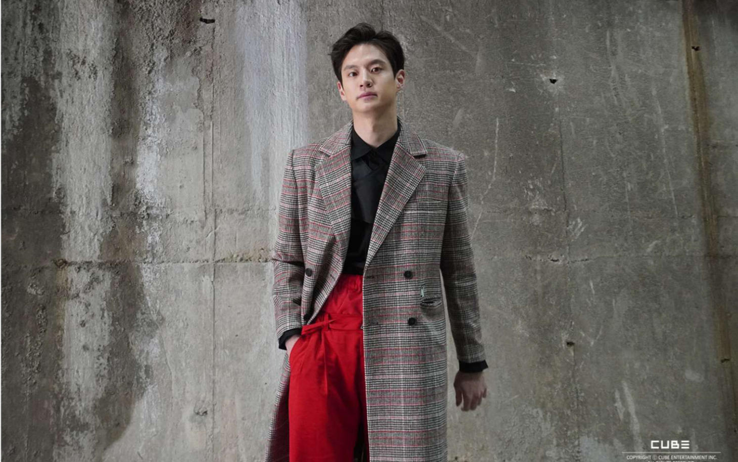 [文秀寅]by d by | fall/winter2021 | seoul fashion weeksuinn cut