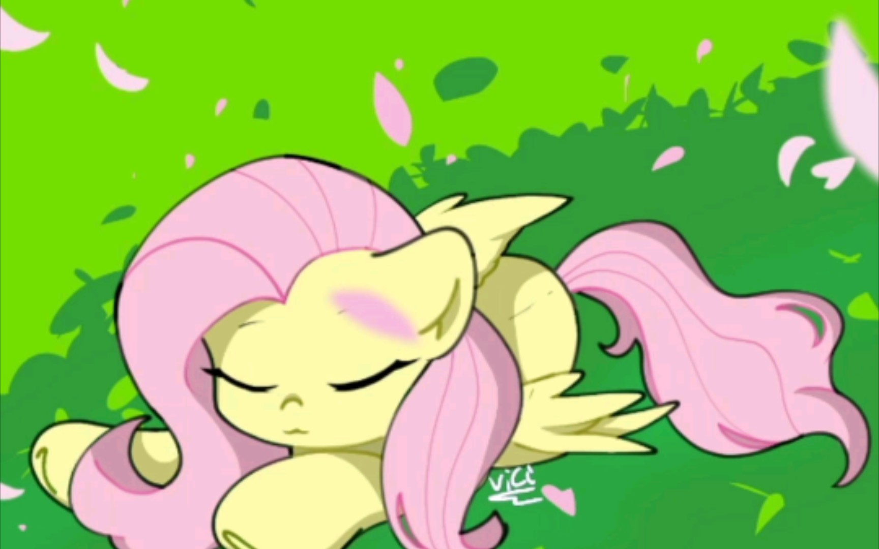 【小马宝莉/小蝶】树荫下