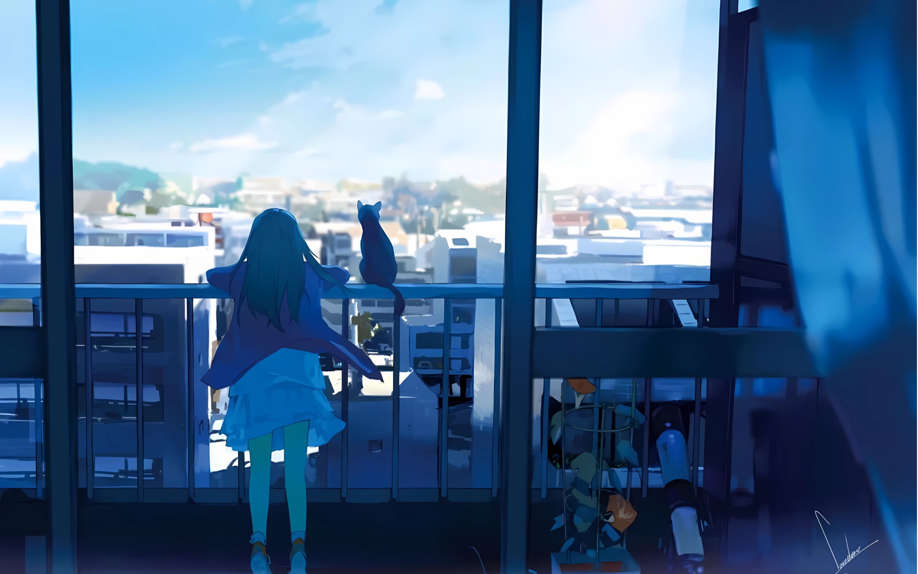 【画集开箱】redrop loundraw wlop插画作品