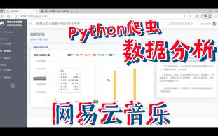 网易云音乐数据分析系统 Python爬虫 echarts可视化 Flask框架 音乐推荐系统哔哩哔哩bilibili