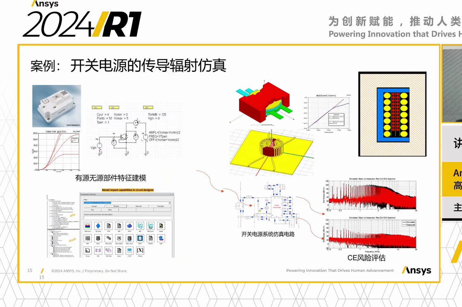 Ansys 2024 R1:电磁兼容产品更新哔哩哔哩bilibili