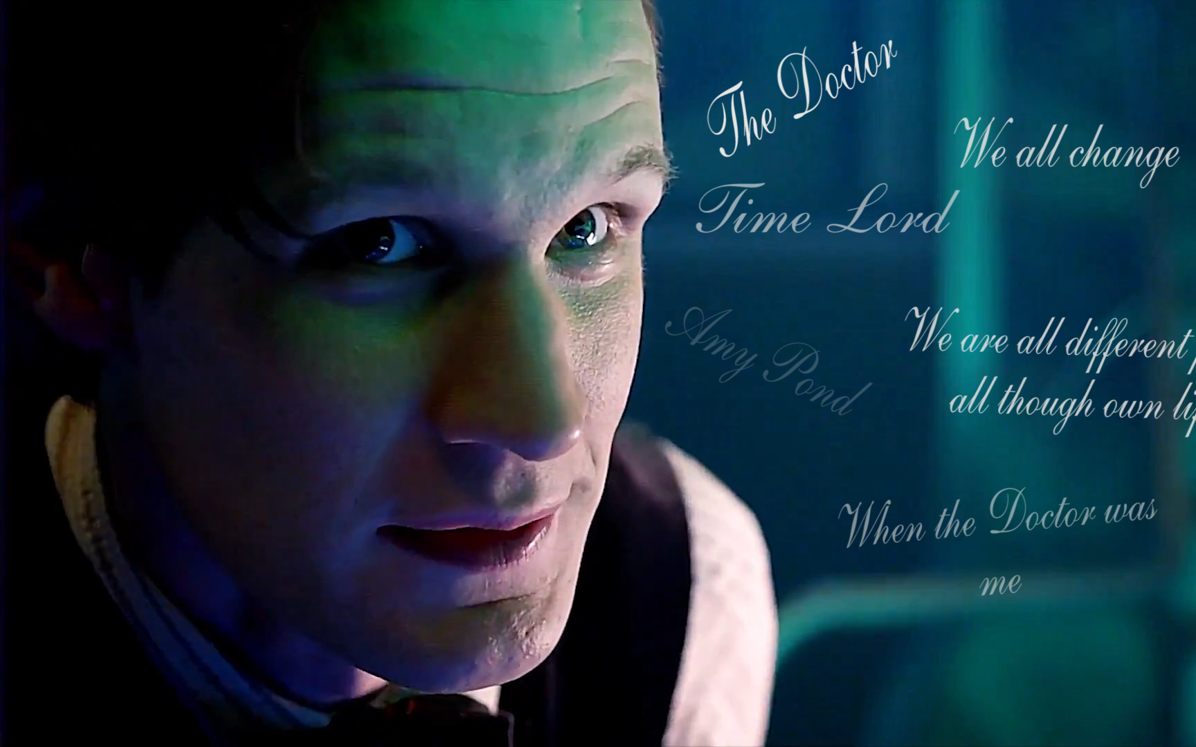 [图]一千年 - 11th博士 & Clara 丨 Eleventh Doctor & Clara - A Thousand Years