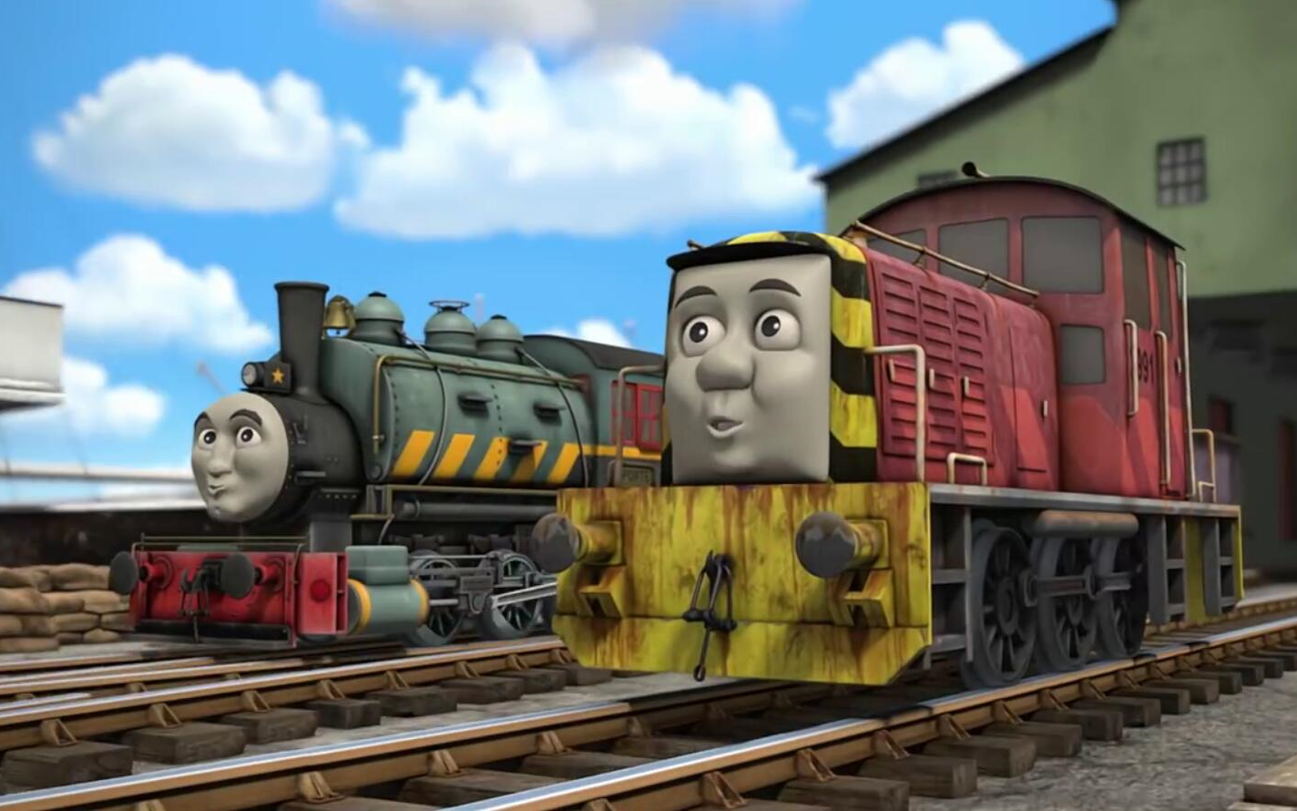 介绍托马斯和他的朋友们 维多和波达