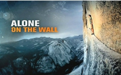 [图]无保护攀岩纪录片《Alone on the Wall》