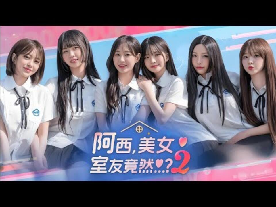 阿西，美女室友竟然...？2 全结局视频封面