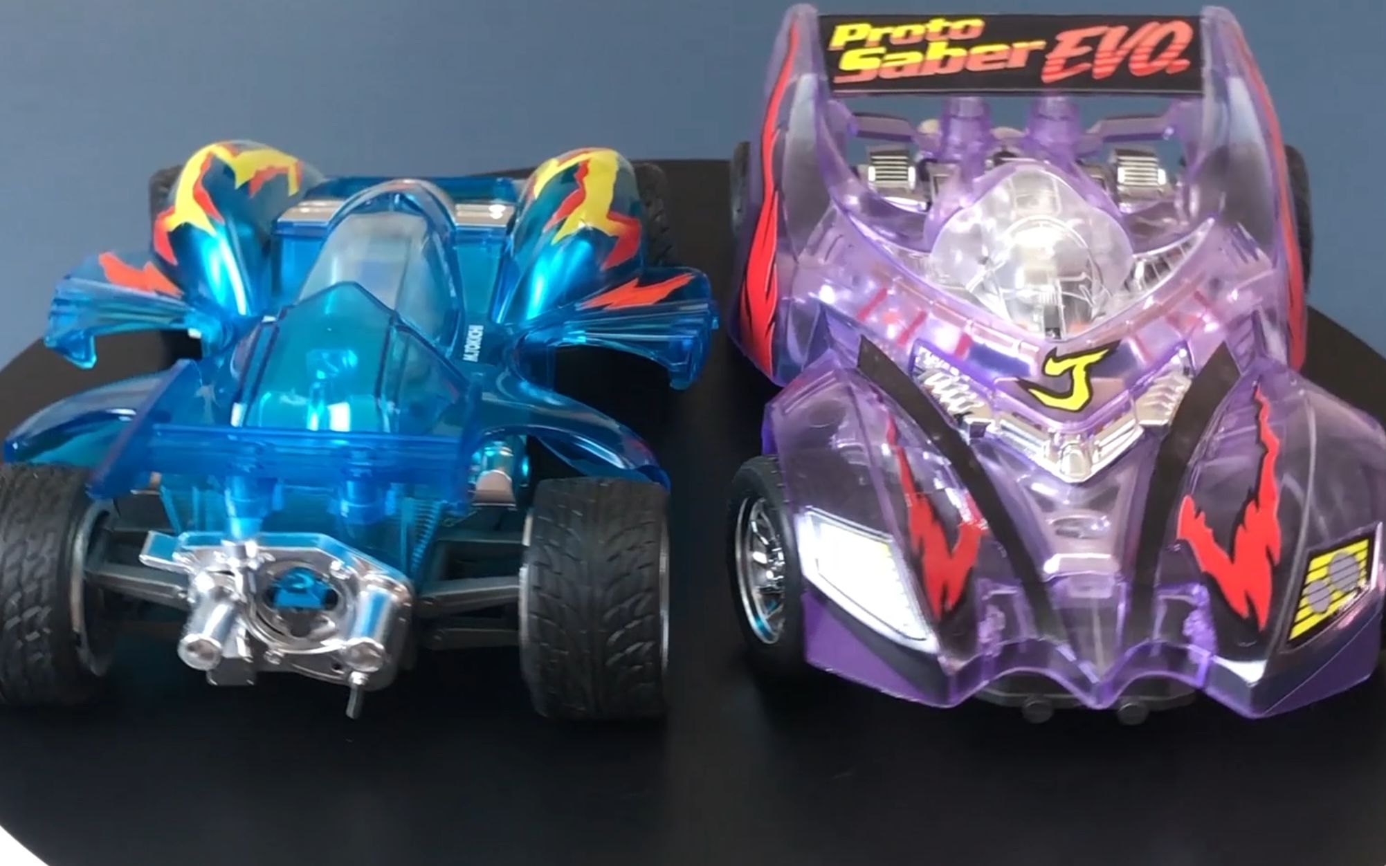 进化者四驱车,急速眼睛蛇的制作过程被吃掉了