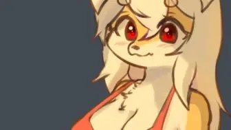 Video herunterladen: 【Furry】很大的奶狗