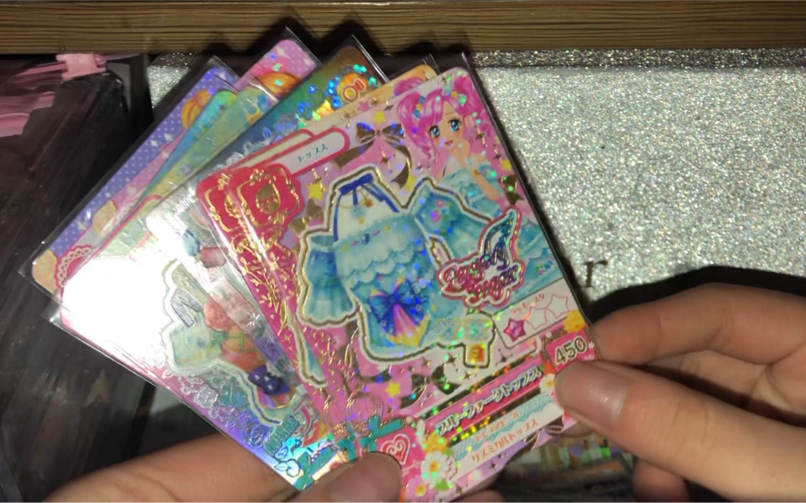 偶像活动出卡 love live食玩卡成套最后一波啦 这次主要以set为主