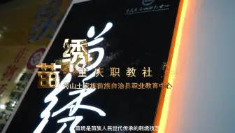 乡村美育线上艺术季第一期 04：秀职苗绣——非遗文化赋能乡村振兴