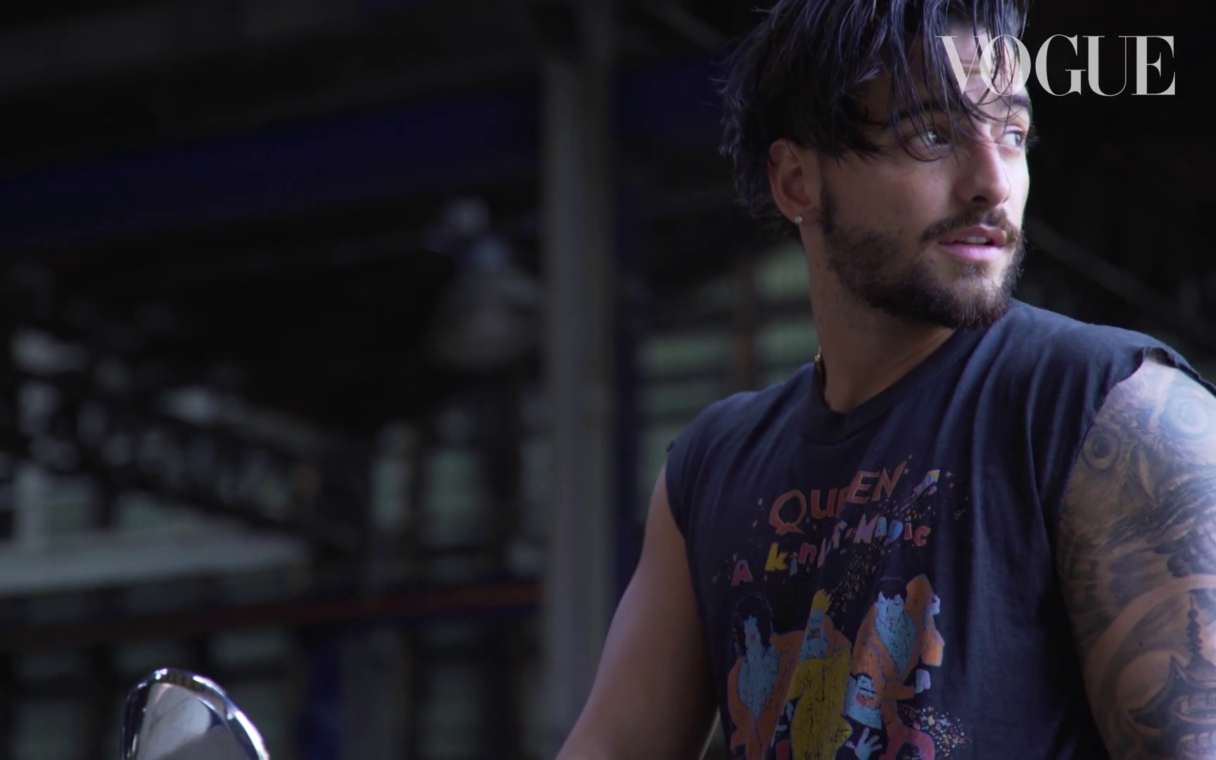 maluma为墨西哥vogue杂志拍摄的短片