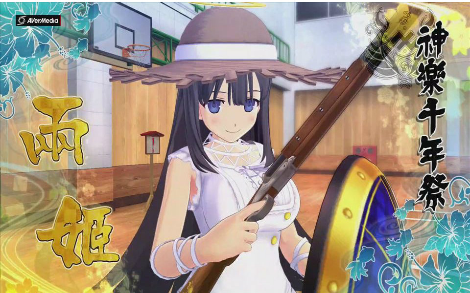 闪乱神乐ev两姬2人solo战2016030801