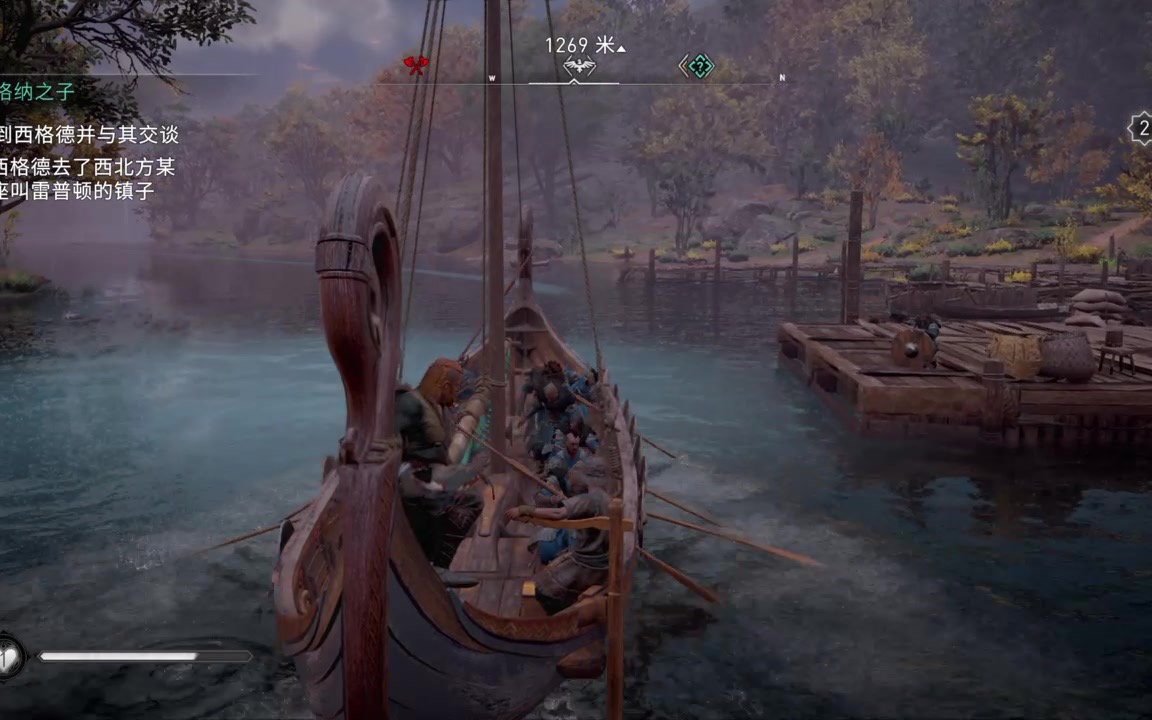 东直门里刺客信条体验21拉格纳之子下_哔哩哔哩 (゜-゜)つロ 干杯